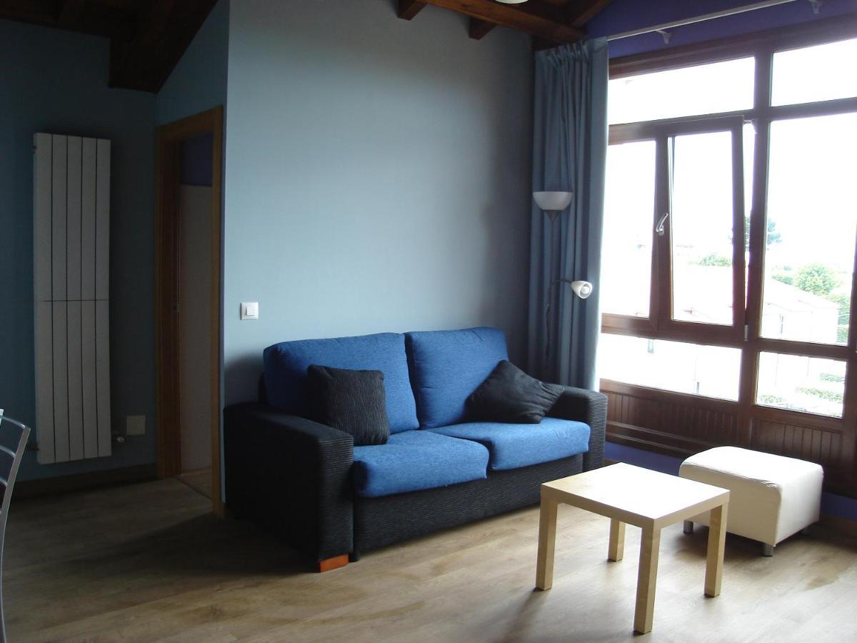 Apartamentos La Playina Llanes Buitenkant foto