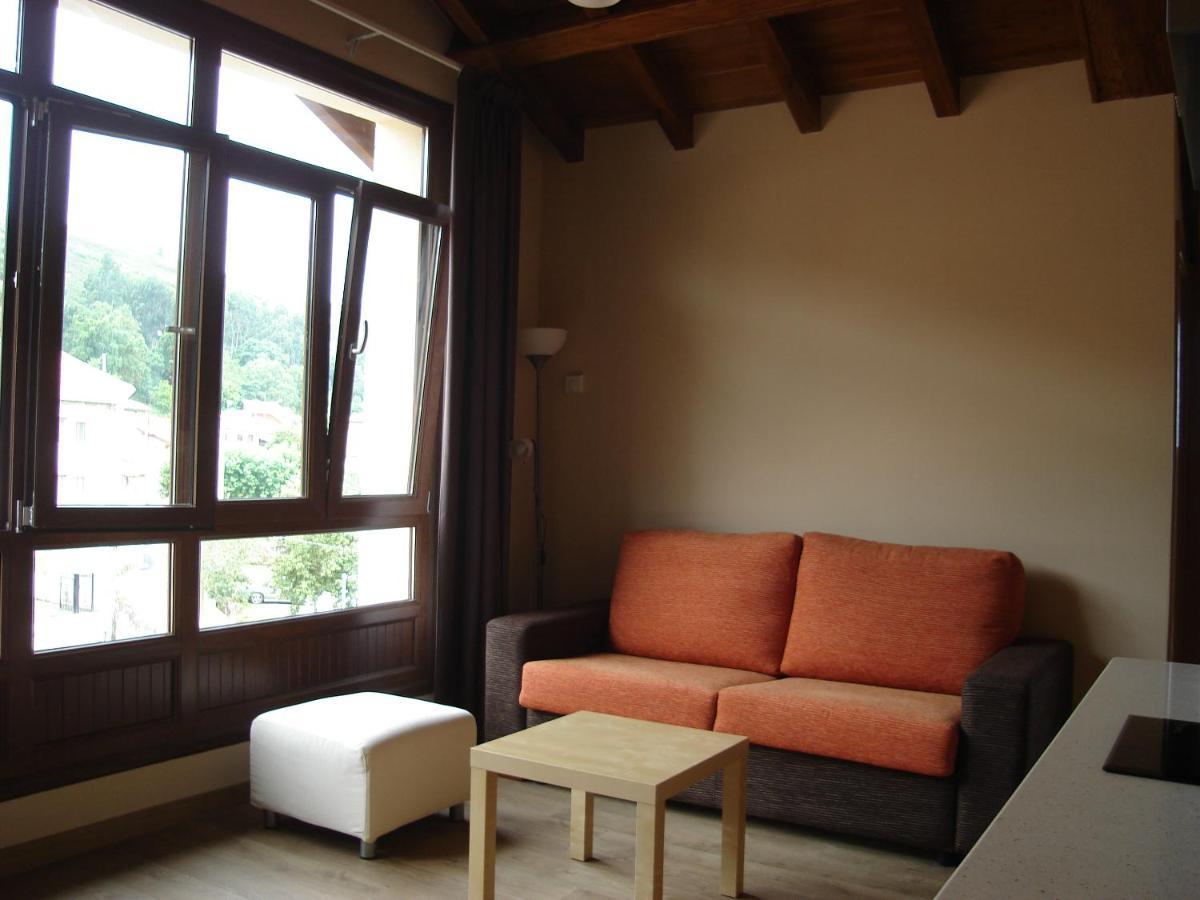 Apartamentos La Playina Llanes Buitenkant foto