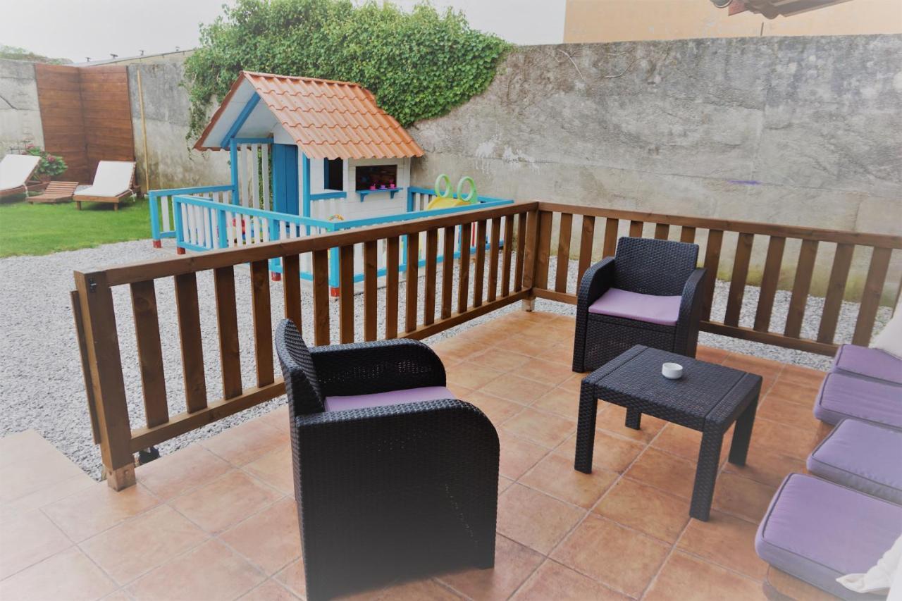 Apartamentos La Playina Llanes Buitenkant foto