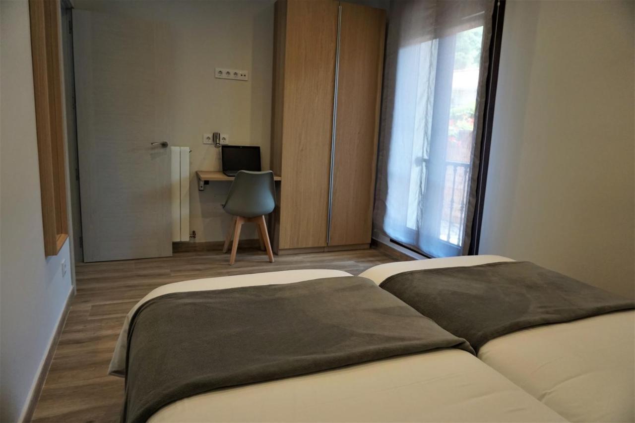 Apartamentos La Playina Llanes Buitenkant foto
